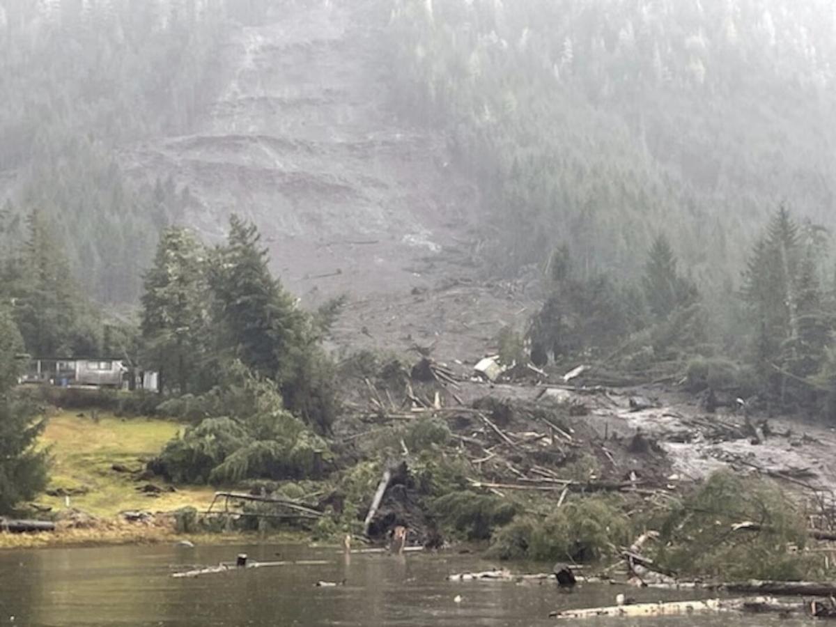 Breaking News Alaska: Search Continues for Missing After Landslide Leaves 3 Dead Breaking News Alaska: Search Continues for Missing After Landslide Leaves 3 Dead