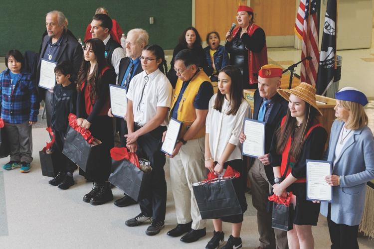 Elizabeth Peratrovich Day celebration 2024 Photos