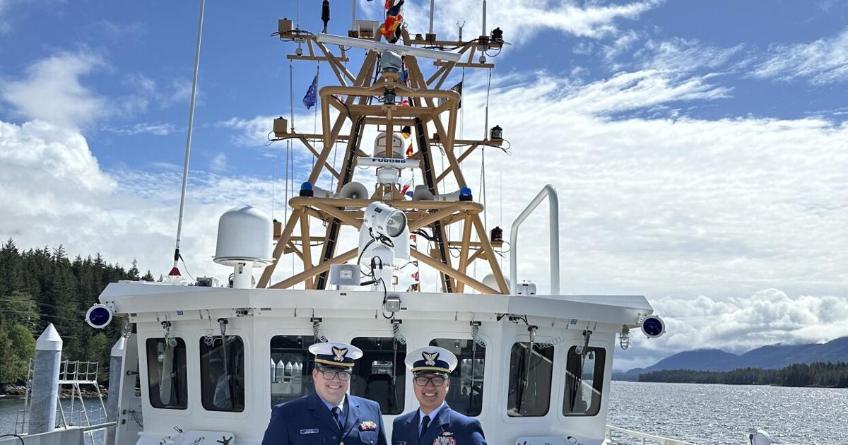 Douglas Cutter Ceremony marks change of command for US Coast Guard Cutter Douglas ...
