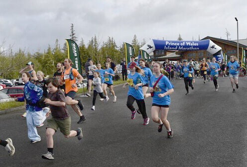 Prince of Wales Marathon Runners Honor Trina Nation