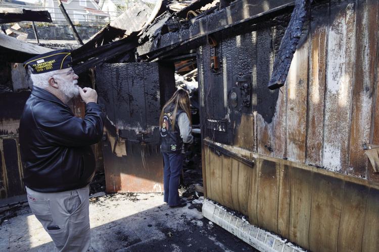 American Legion Post 3 receives donation toward rebuilding post