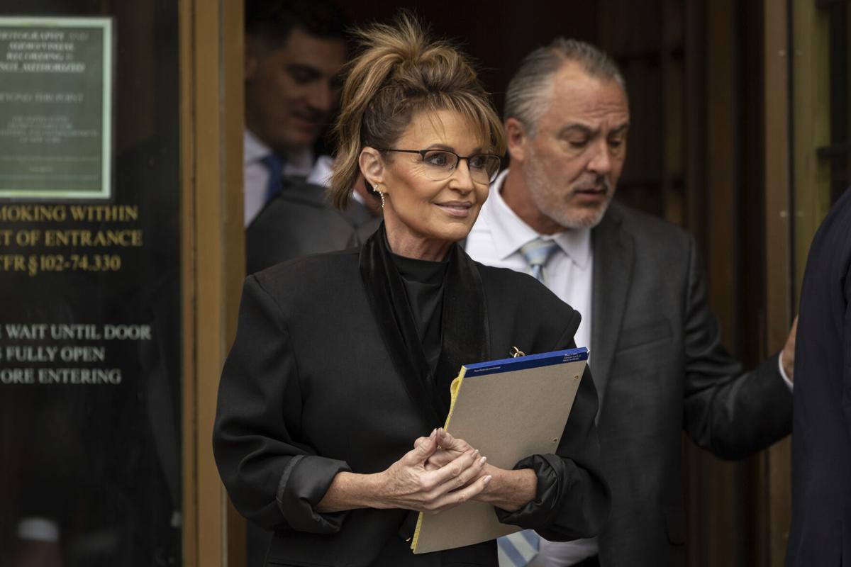 Sarah Palin makes libel claims against The New York Times to a new jury |  Alaska | ketchikandailynews.com, image size:1200x800