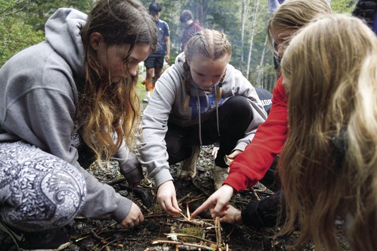 Schoenbar students prepare for annual camping and ‘survival’ trips