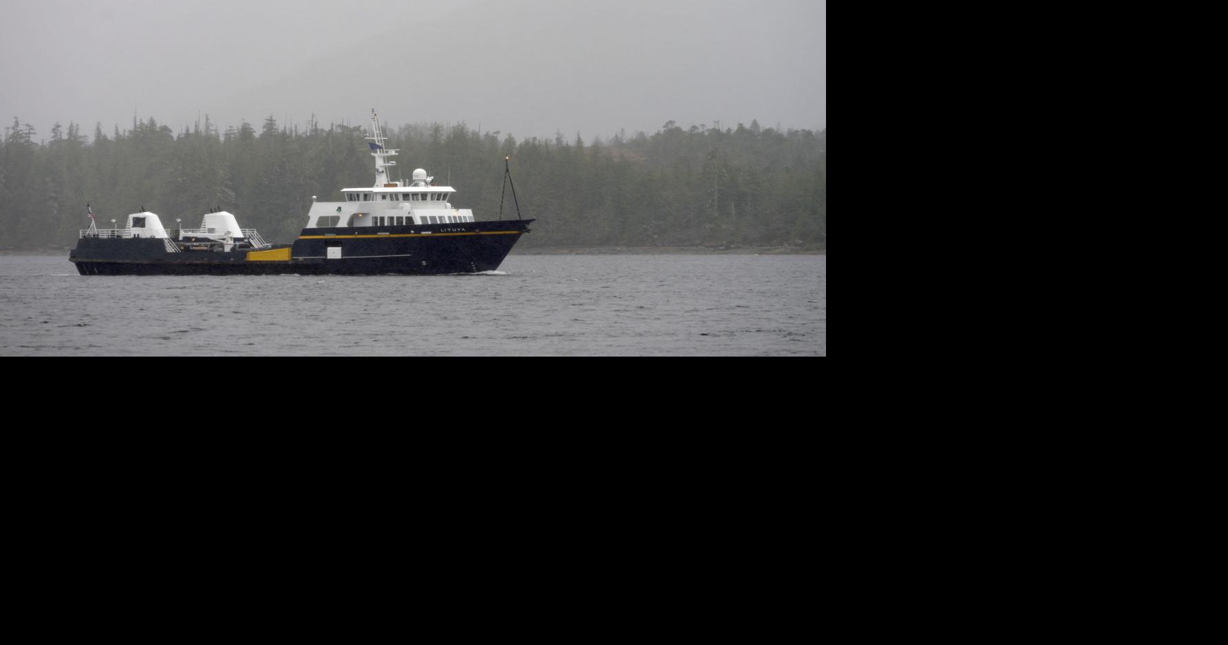 State ferry Lituya facing cut to 4 days Local News