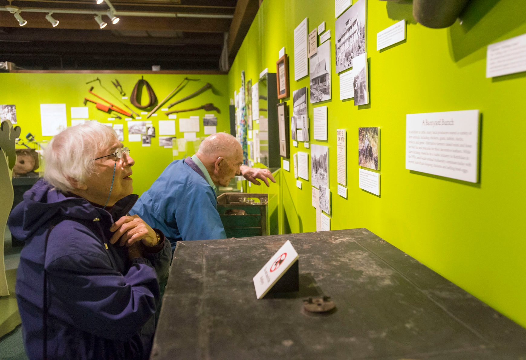 Exhibit Explores Ketchikan Food Production | Scene | Ketchikandailynews.com