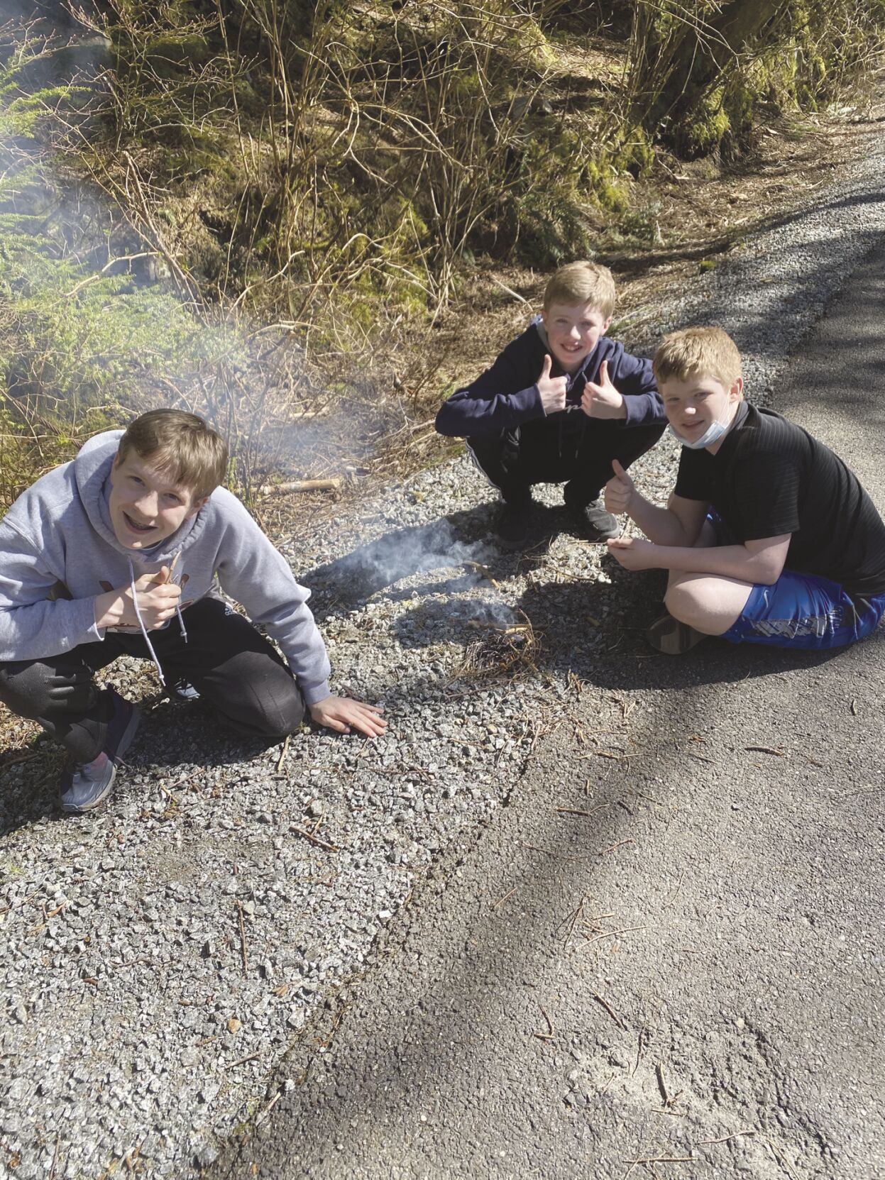 Middle schoolers prep for survival trip Education