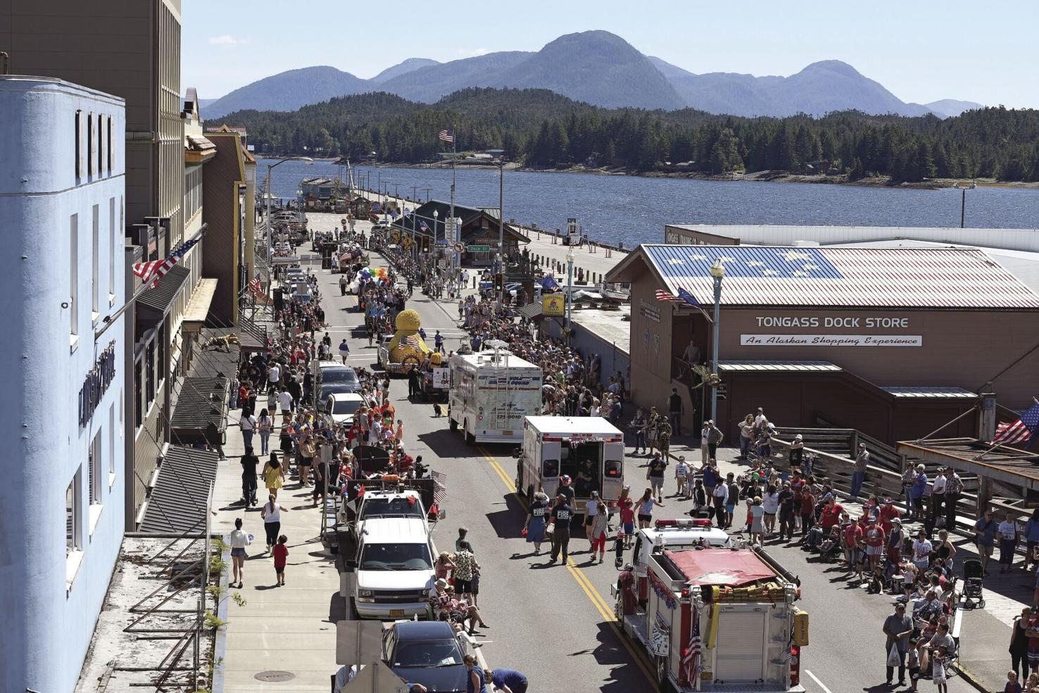 KETCHIKAN CELEBRATES INDEPENDENCE DAY Photos