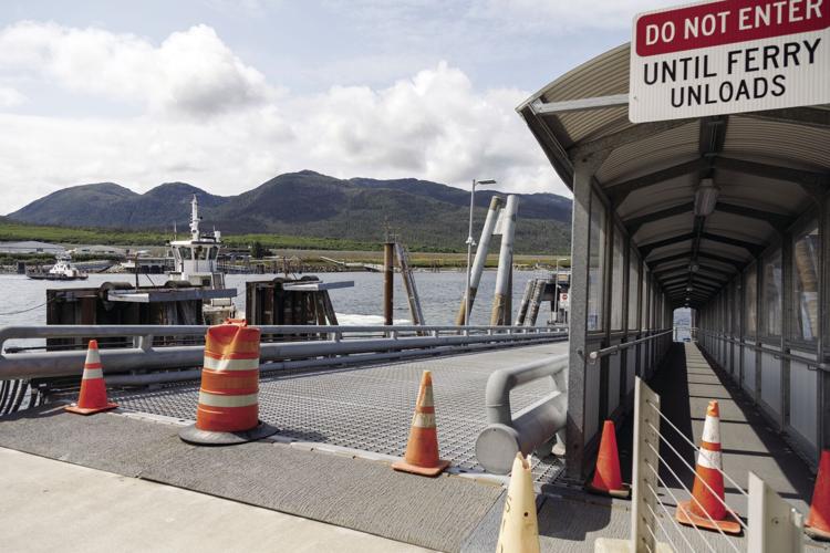 New airport ferry ramps pose problem for some vehicles at low, high ...