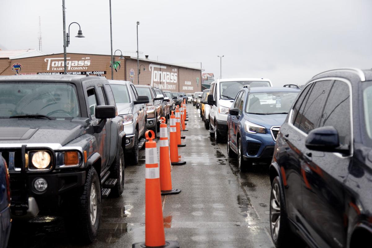 KIC distributes herring eggs on kelp to tribal members Local News