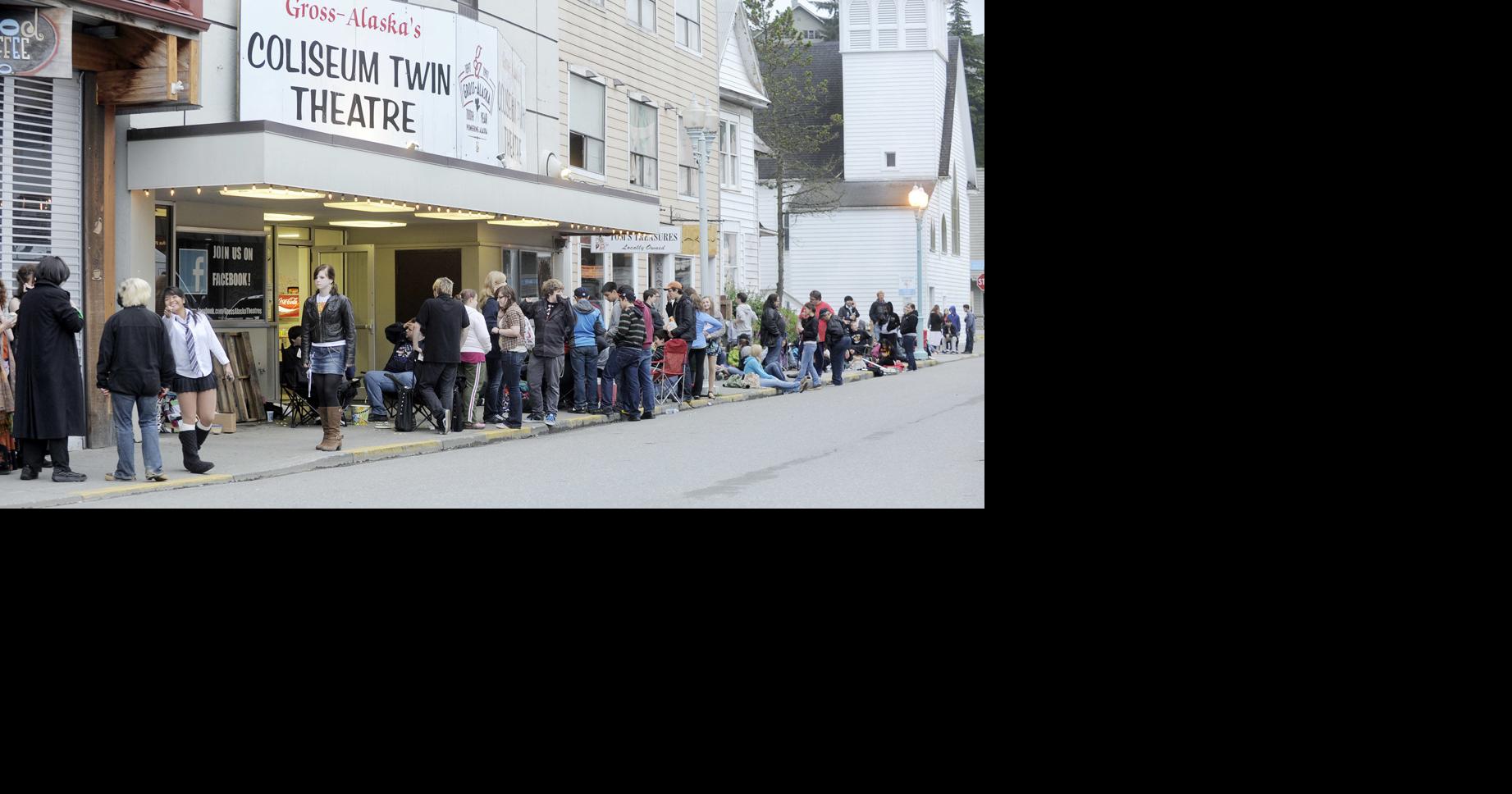 Ketchikan Coliseum Twin Theatre switches to digital, 3D Local News