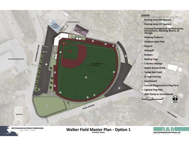 This weekend's Legion baseball games likely the last on Walker Field