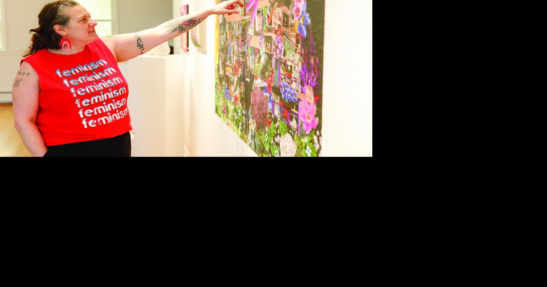 McRoberts’ multi-medium, mother-inspired art exhibit opens Fri. at Main St. Gallery