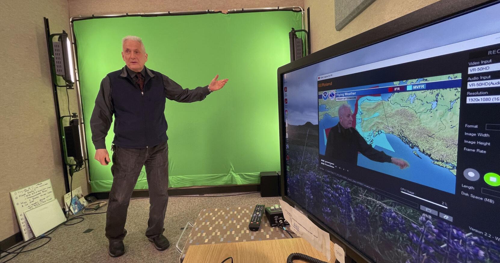 Longtime Alaska weather TV program going off air - Vimarsana News