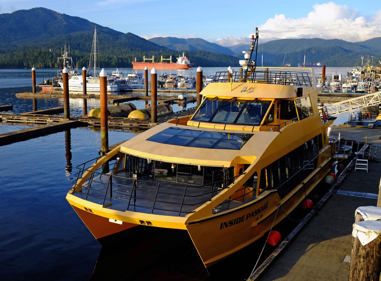 Canadian company pondering Ketchikan ferry service Local News