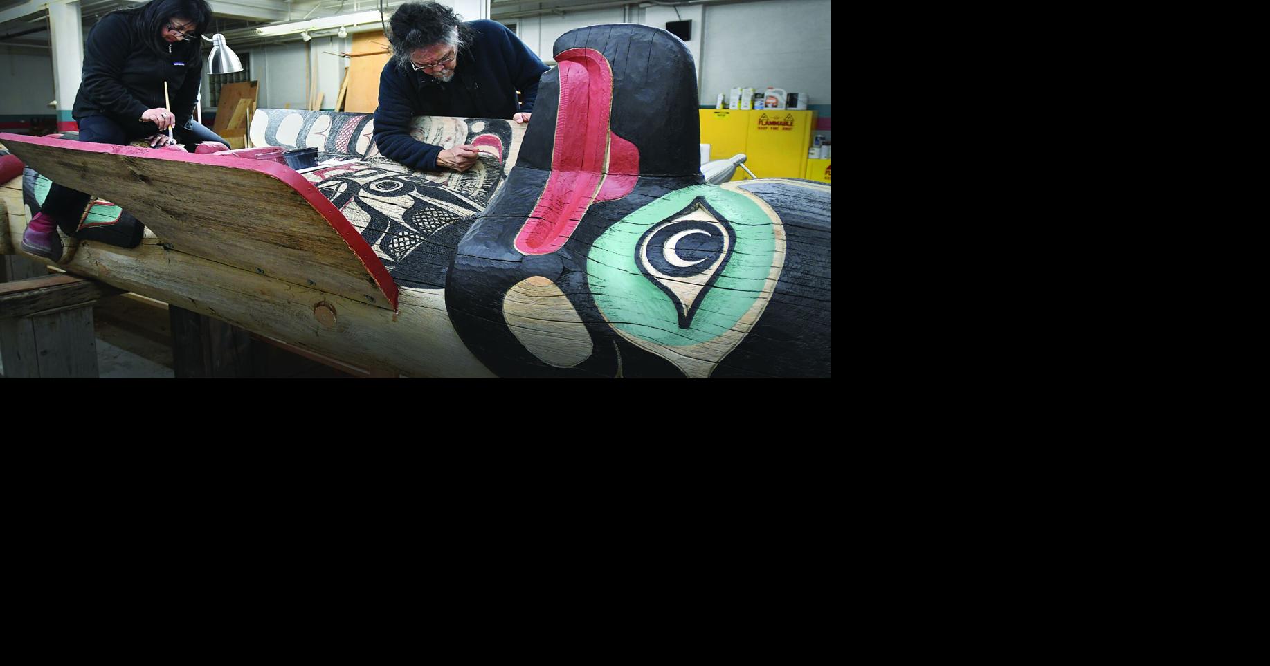 Renowned carver, artist Israel Shotridge passes away