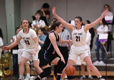 Lady Kings Beat South Advance In Tourney Sports