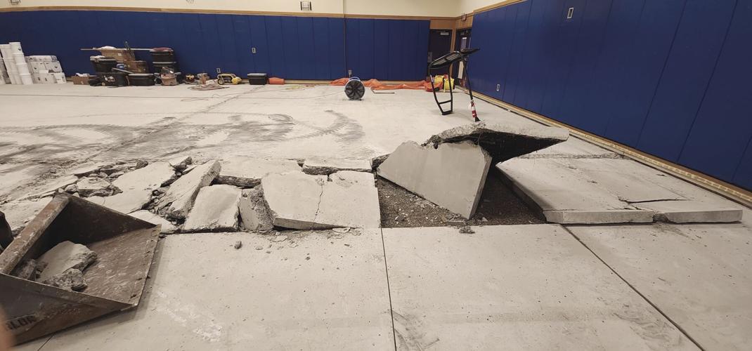 Schoenbar gymnasium floor replacement project completed Local News
