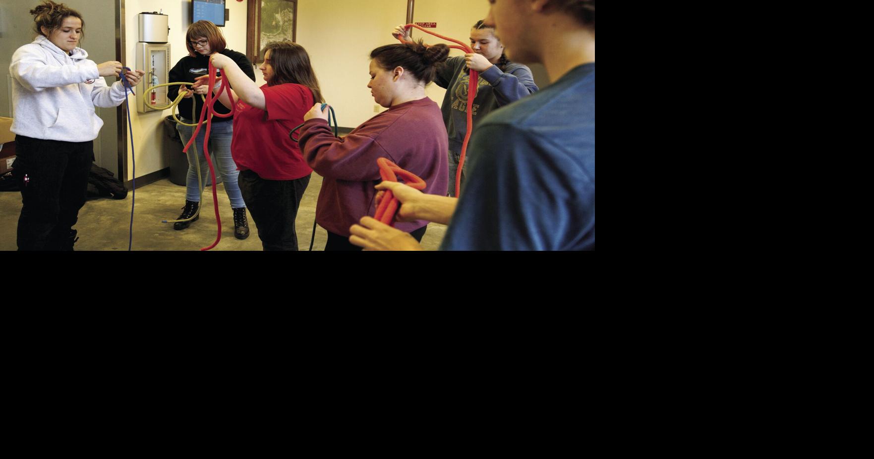 Revilla students learn the ropes in KFD First Responder classes ...