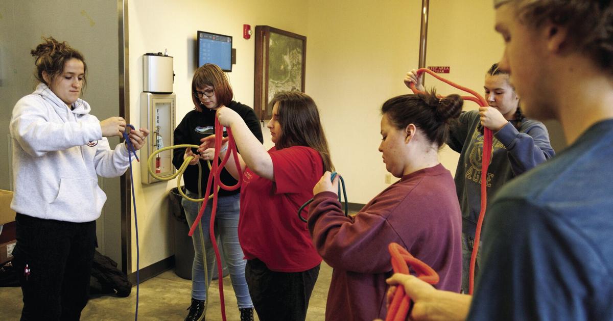 First Teleferic Ropes Revilla students learn the ropes in KFD First Responder classes ...