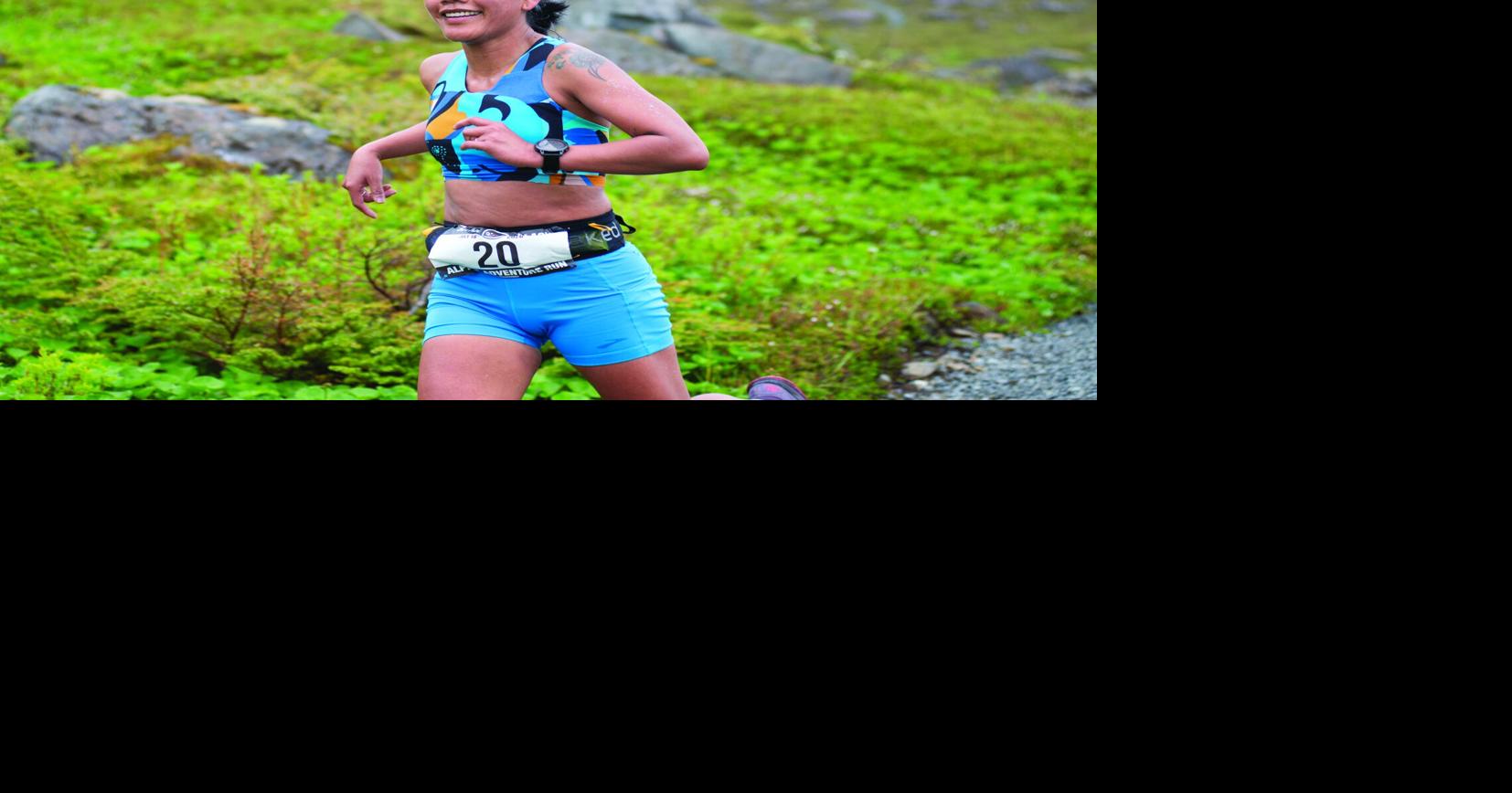 Semi-pros and novices compete in Alpine Adventure Run