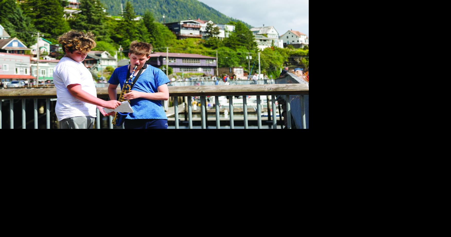 Music on the promenade