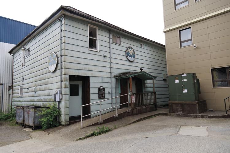 Progress toward Pioneer Hall renovation underway Scene