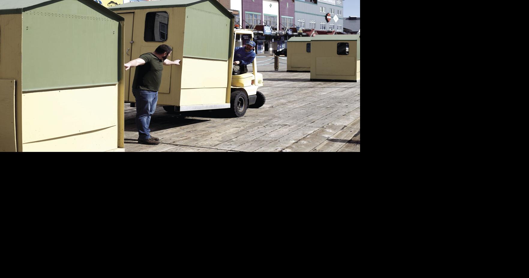 Ketchikan City Council, independent tour vendors, talk dock booths ...