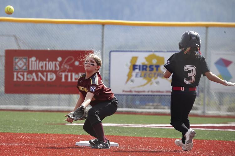 Ketchikan hosts Little League softball tournament on Dudley Field's new turf Local News