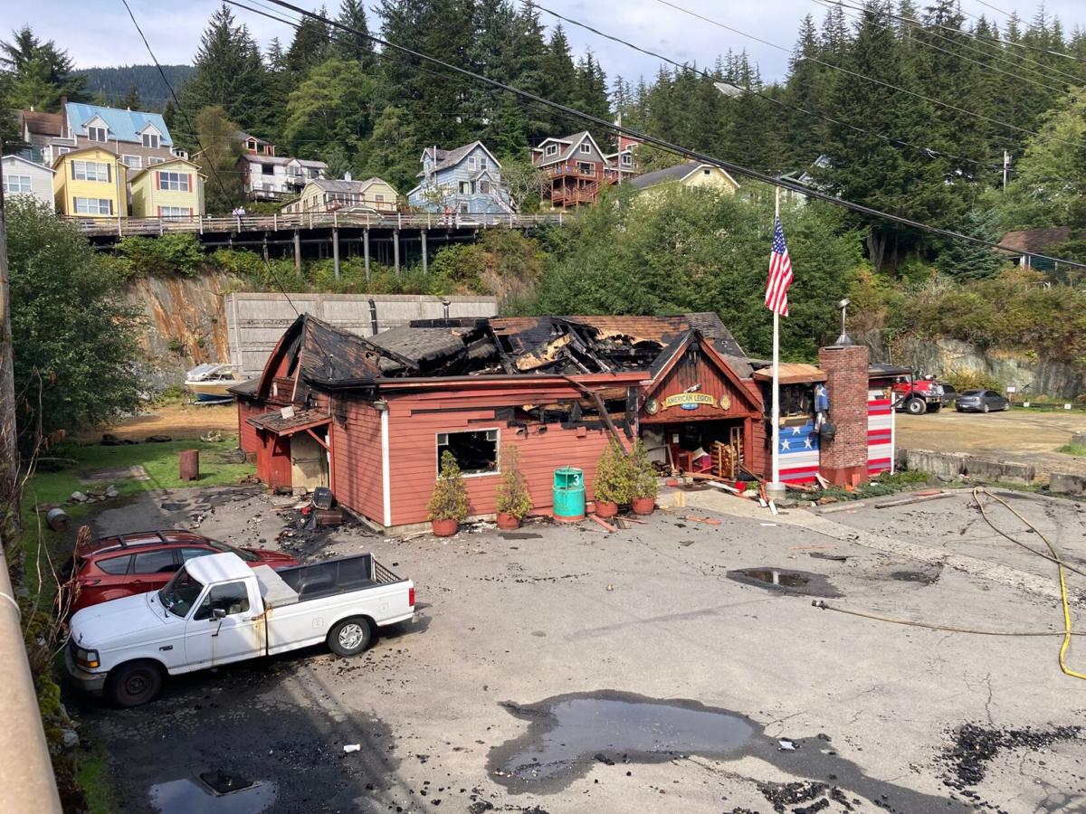 KPD makes arson arrest related to American Legion Post 3 fire Local