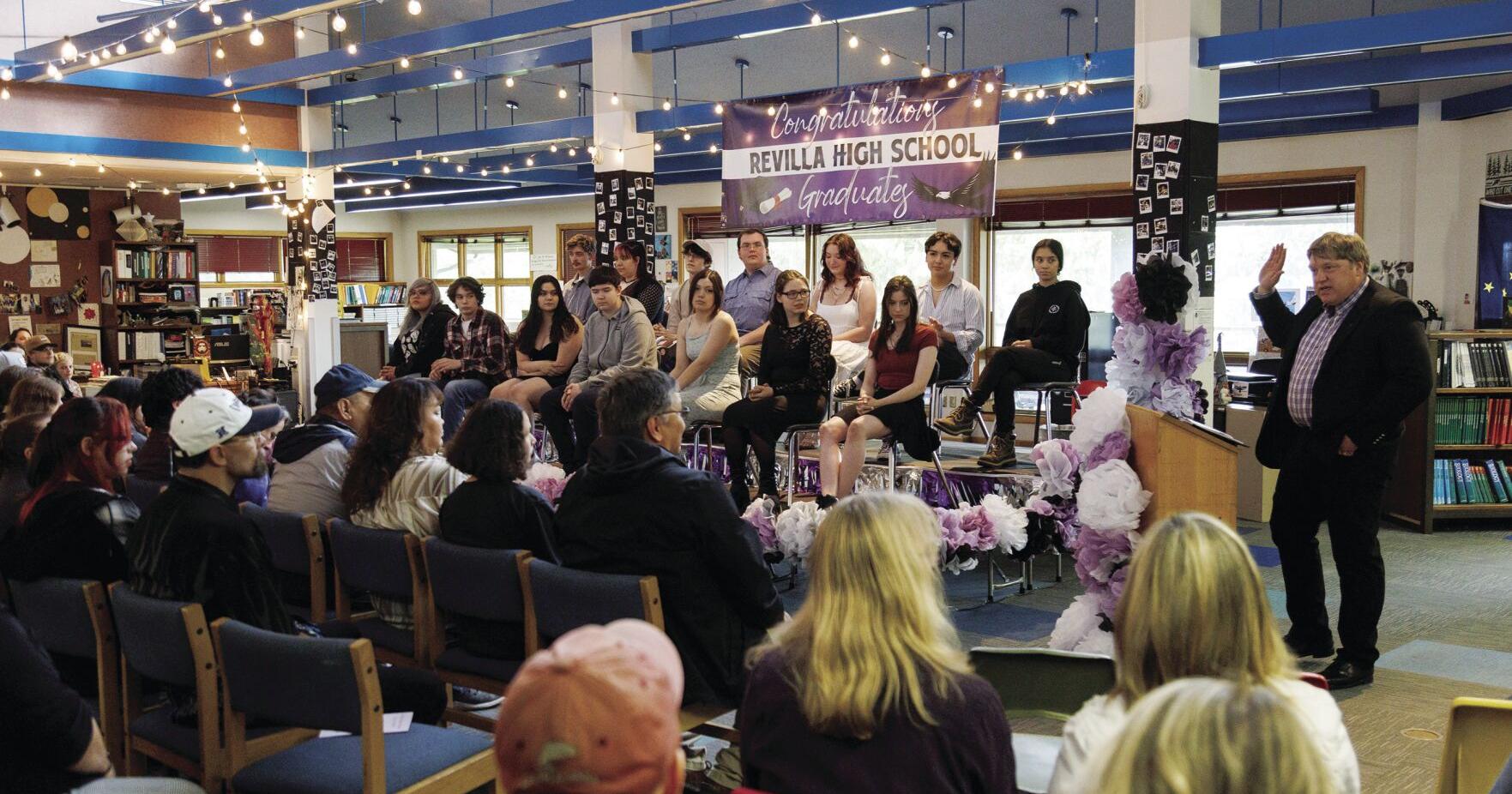 Revilla High School Class of 2023 celebrates graduation - Vimarsana News