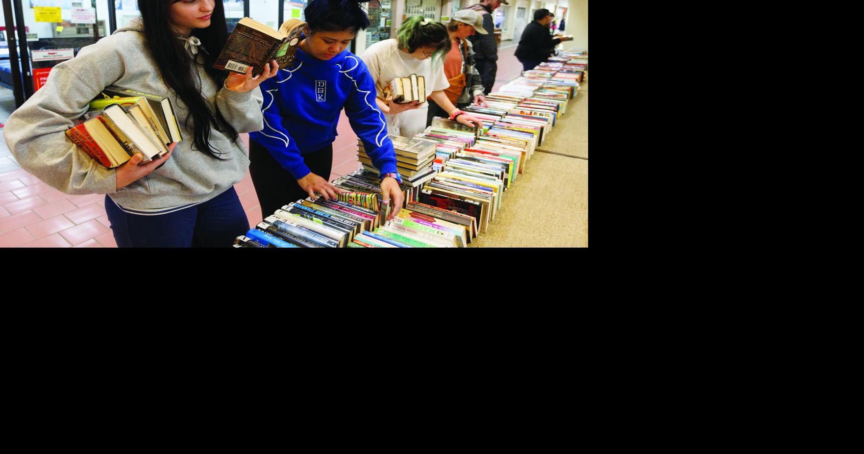 Book sale