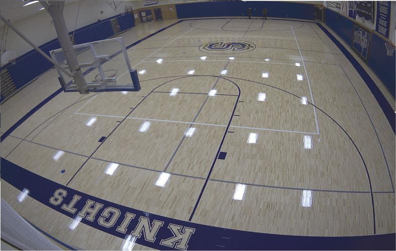 Schoenbar gymnasium floor replacement project completed Local News