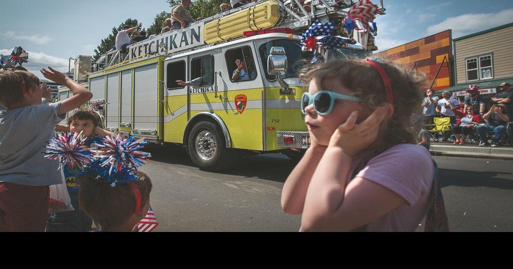 Ketchikan celebrates Fourth of July Crowds assemble for fun and