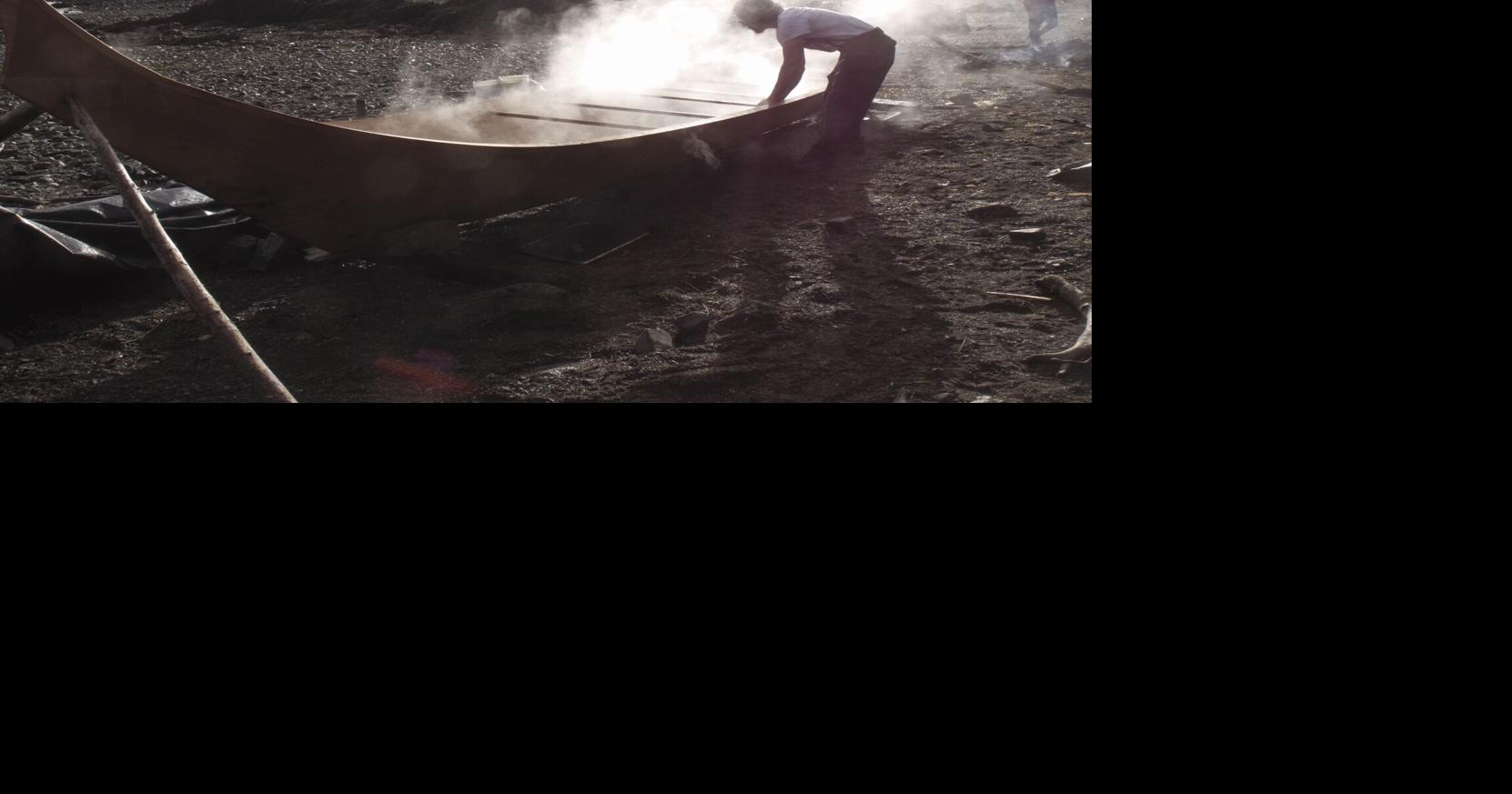 Working to unlock the wisdom of an ancient canoe | Scene ...