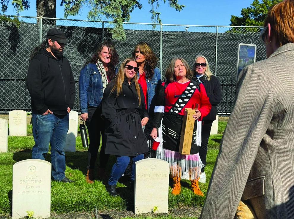 Hoping to bring ancestors home, families travel cross country