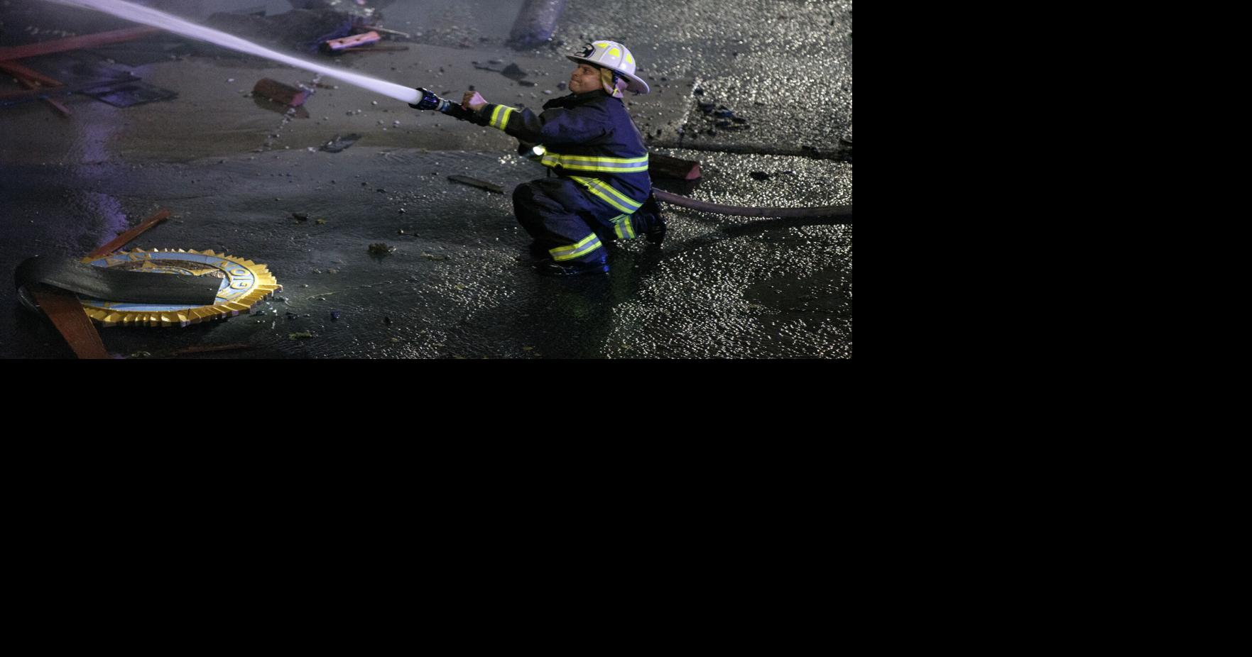 American Legion Post 3 fire Photos