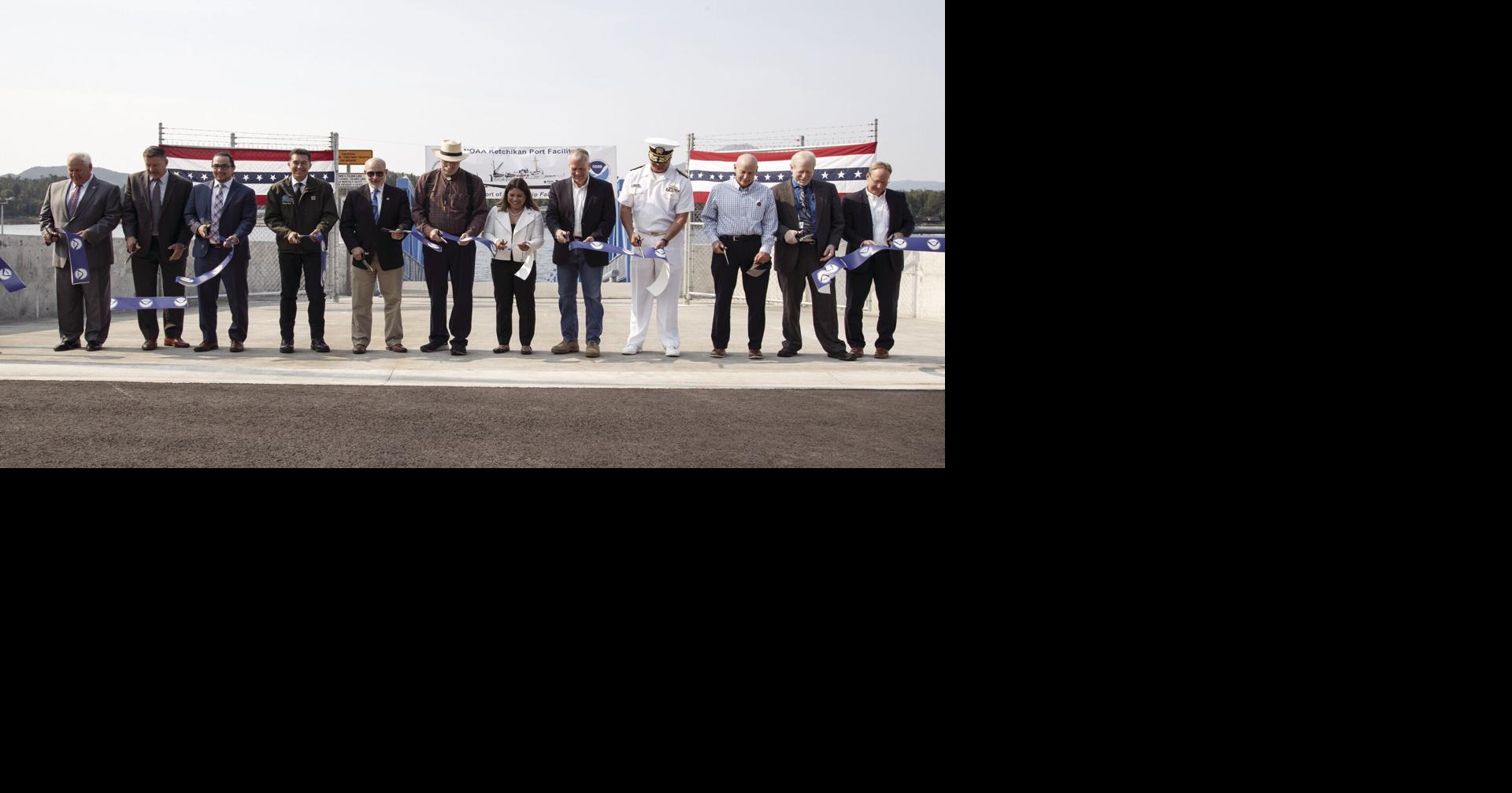 Ribbon-cutting event launches NOAA homeport facility in Ketchikan ...