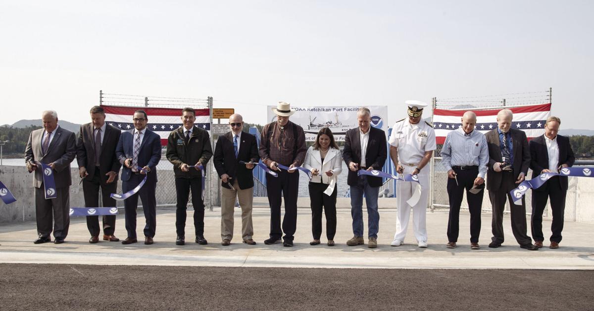 Ribbon-cutting event launches NOAA homeport facility in Ketchikan ...