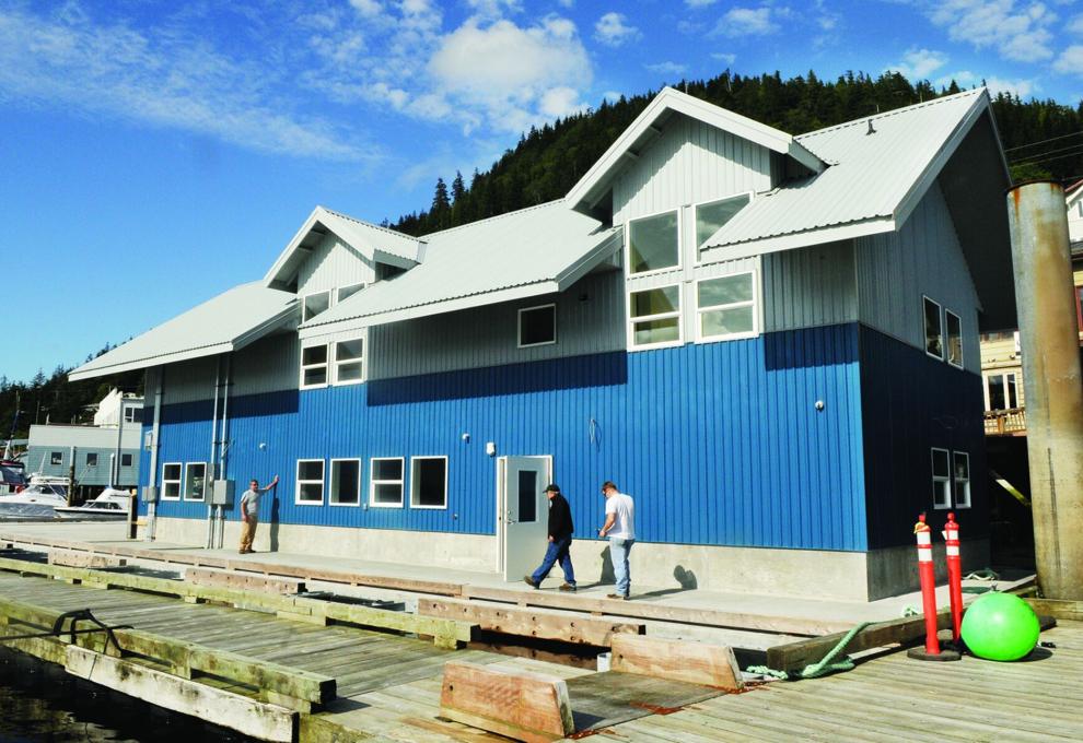 OceansAlaska barge arrives at UAS