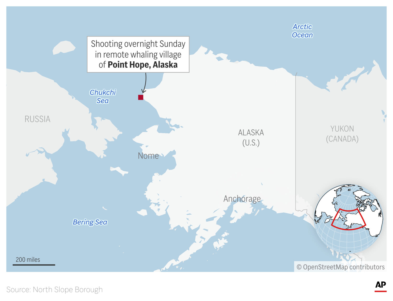 Fatal shooting stuns village of Point Hope | Alaska ...