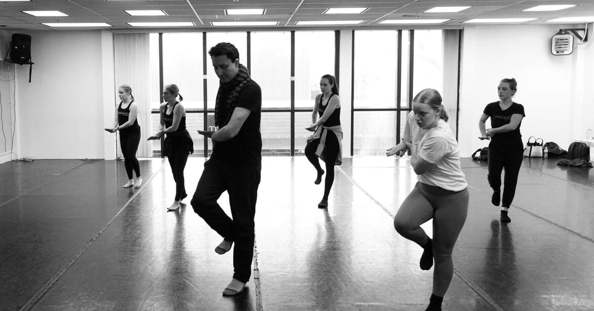 Kevin Rudzinski Visiting choreographer shares skills | Scene | ketchikandailynews.com