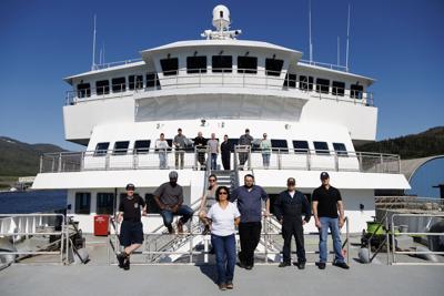 AMHS ferry Hubbard ready to begin service