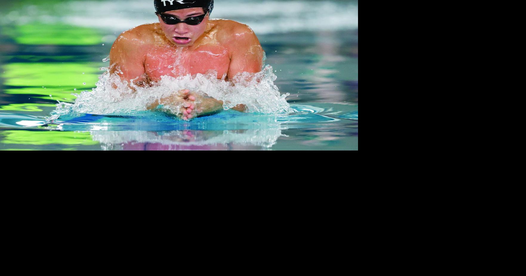 Olsen smashes swim records in national meet | Sports ...