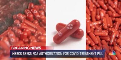 FDA advisory committee recommends granting emergency use authorization to the first pill to treat COVID