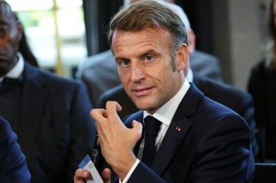 Macron said Trump needed to solve the conflict to win the Nobel