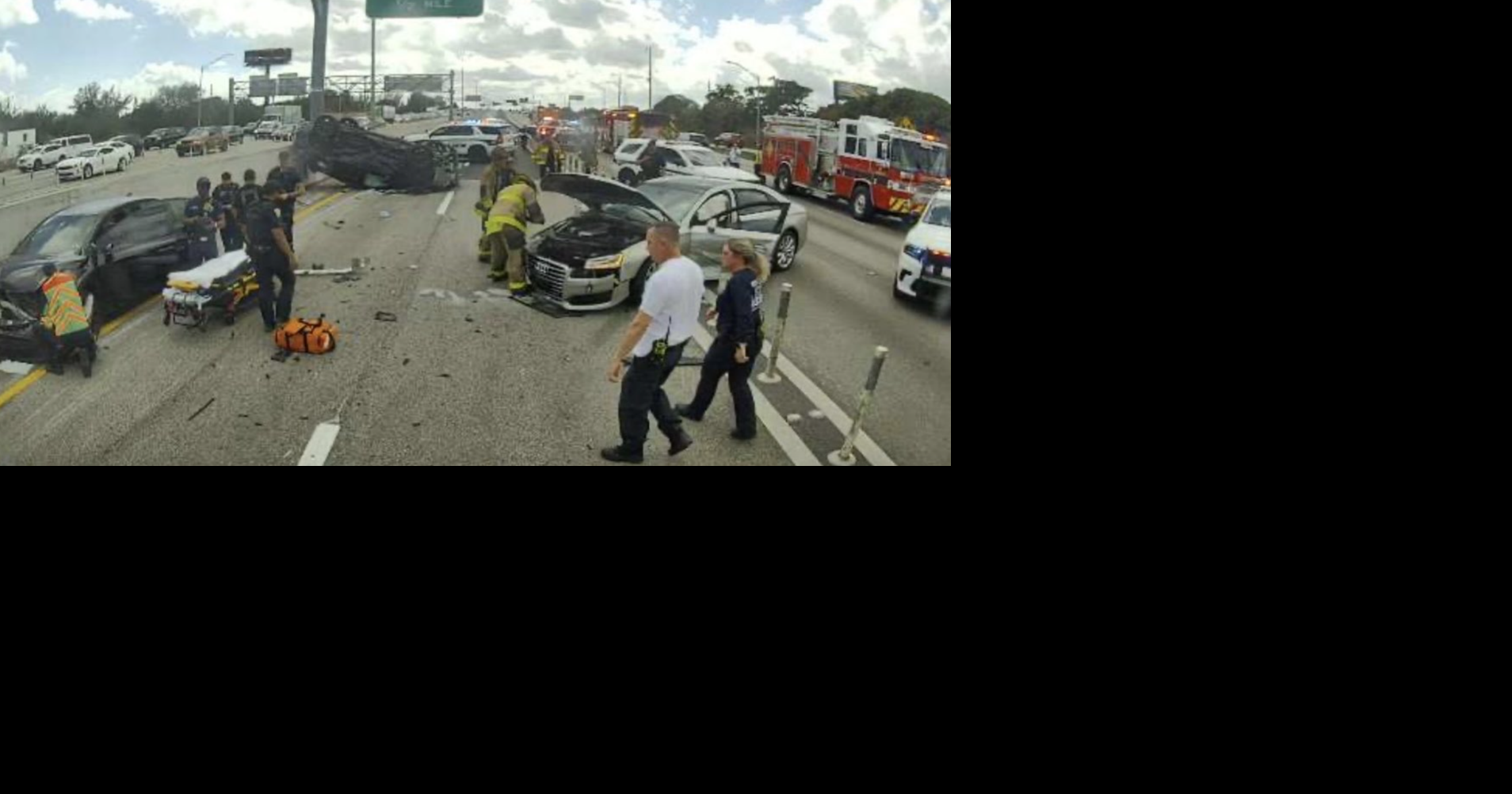 Fatal crash shuts down several I-95 lanes | News In English ...