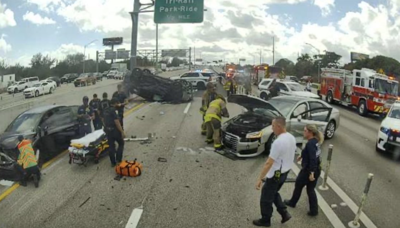 Fatal crash shuts down several I-95 lanes | News In English ...