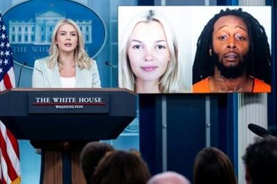 The White House has taken up the case of Ukrainian refugee Iryna Zarutska, who was killed on a light rail train in Charlotte, North Carolina