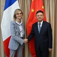 France says it has common ground with China on environment