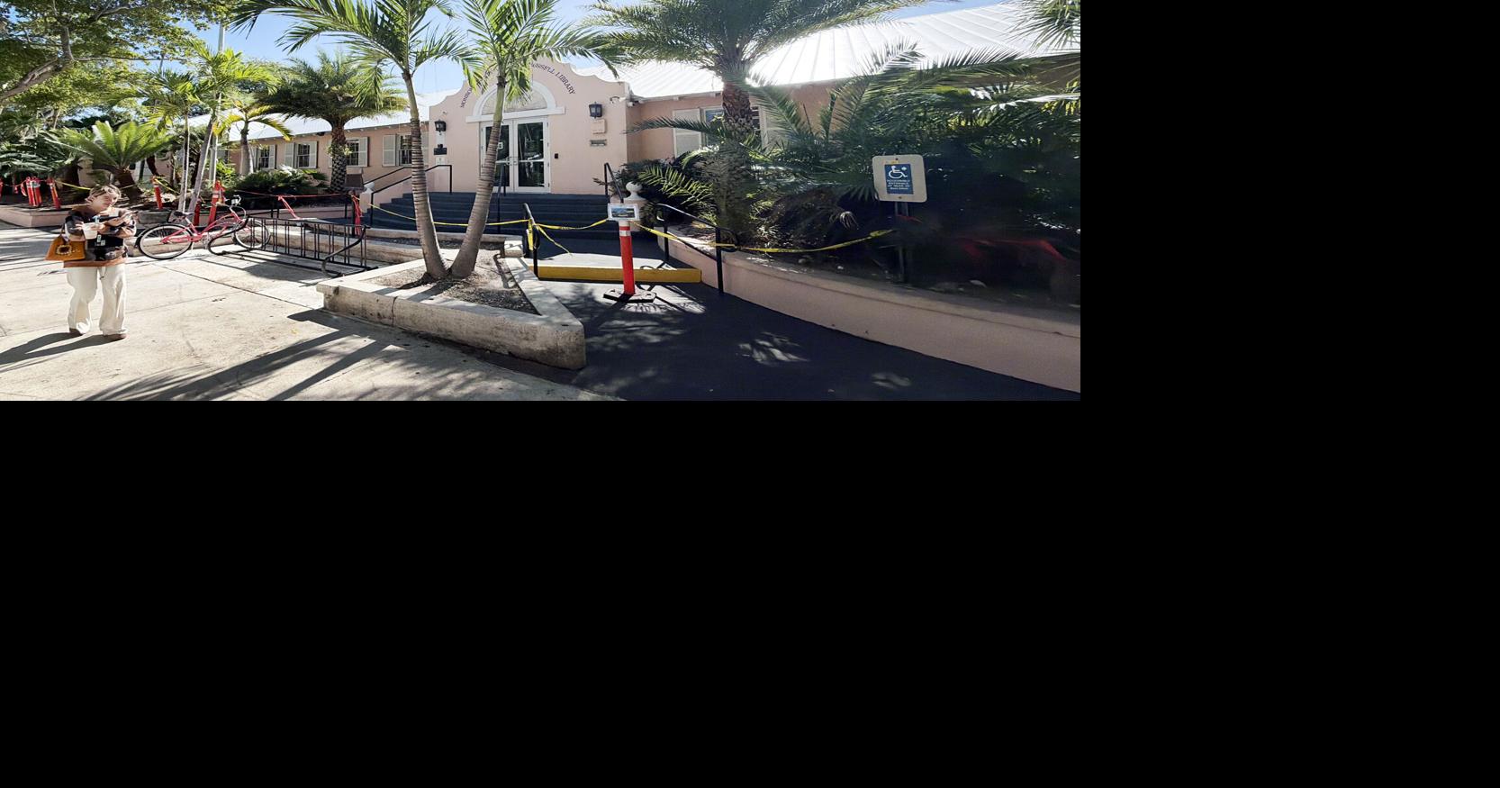 Key West library reopens Monday